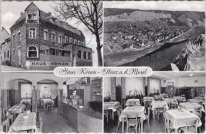 56821 Ellenz/Mosel (Ellenz-Poltersdorf), Haus Könen, ca. 1955