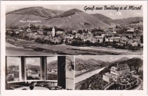 56859 Bullay an der Mosel, Haus Moselperle, ca. 1955