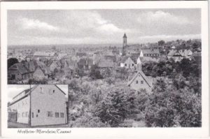 65719 Marxheim (Hofheim am Taunus), Gasthaus Zum Adler, ca. 1950
