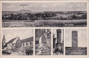 69429 Oberdielbach im Odenwald (Waldbrunn), ca. 1950
