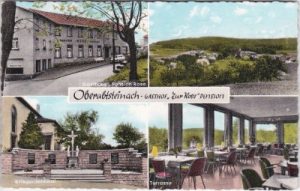 69518 Ober-Abtsteinach im Odenwald (Abtsteinach), ca. 1955