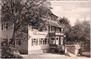 72280 Dornstetten, Gasthaus Zur Blume, ca. 1955
