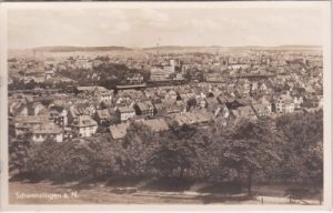 78054 Schwenningen am Neckar (Villingen-Schwenningen), ca. 1935