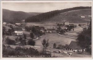 79871 Bubenbach (Eisenbach/Hochschwarzwald), Ortsansicht, ca. 1935