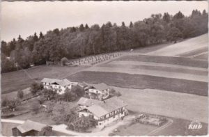 83367 Kühnhausen am Waginger See (Petting), Gasthof, ca. 1955