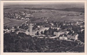 85298 Scheyern (Oberbayern), Luftaufnahme, ca. 1940