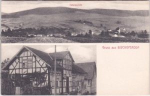 99826 Bischofroda, u.a. Ortsansicht, ca. 1910
