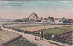 99986 Langula (Vogtei), Bahnhof, ca. 1910