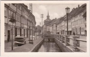98574 Schmalkalden in Thüringen, Am Alten Graben, ca. 1955