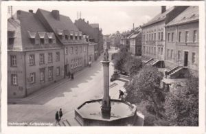 95233 Helmbrechts, Luitpoldstraße, ca. 1955