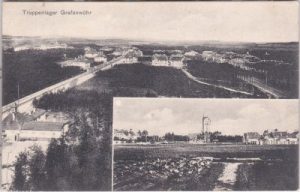 92655 Grafenwöhr, Truppenlager, ca. 1910