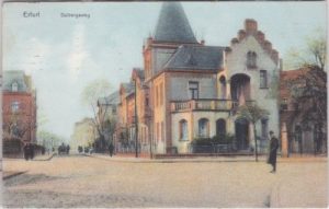 99084 Erfurt, Dalbergsweg, ca. 1910