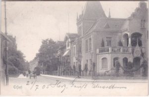 99084 Erfurt, Dalbergsweg, ca. 1900