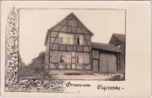 99976 Eigenrode (Unstruttal), Gebäudeansicht, ca. 1925