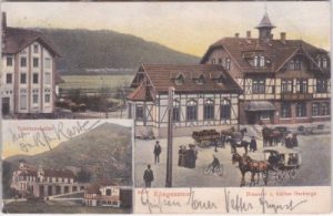 89134 Klingenstein (Blaustein), Brauerei Zur kalten Herberge, ca. 1905