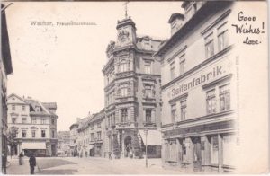 99423 Weimar, Frauenthorstrasse, ca. 1900