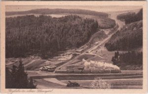 98744 Obstfelderschmiede (Mellenbach-Glasbach), Station, ca. 1925