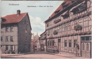99734 Nordhausen, Blasiistraße, ca. 1910