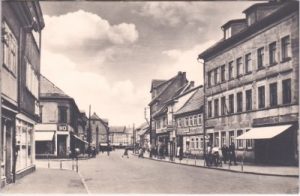 99885 Ohrdruf (Thüringen), Hauptstraße, ca. 1965