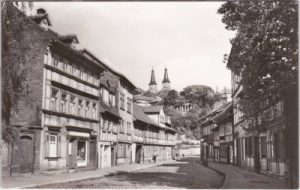 99734 Nordhausen, Straßenansicht, ca. 1965