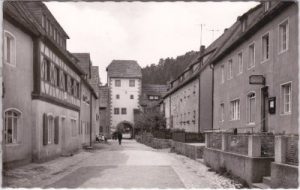 91235 Velden (Pegnitz), Straßenansicht, ca. 1965