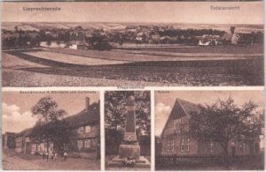 99752 Lipprechterode, u.a. Geschäftshaus Wernecke, ca. 1930