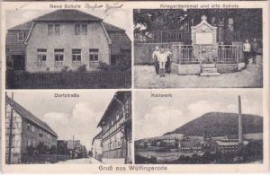 99759 Wülfingerode (Sollstedt), u.a. Kaliwerk, ca. 1930