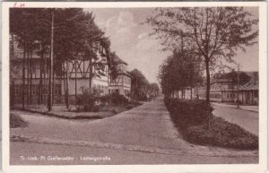 92655 Grafenwöhr, Ludwigstraße, ca. 1930