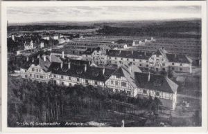 92655 Grafenwöhr, u.a. Artillerielager, ca. 1930