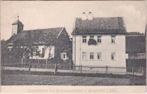 99887 Georgenthal (Thüringen), Diakonissenstation, ca. 1910