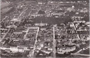 91052 Erlangen, Luftaufnahme, ca. 1960