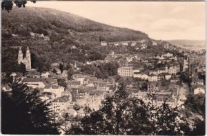 96515 Sonneberg (Thüringen), Ortsansicht, ca. 1955