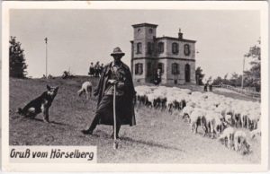 99820 Hörselberg-Hainich, Gasthaus, Hörselberghaus, ca. 1950