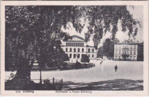 96450 Coburg, Palais Edinburg, ca. 1910