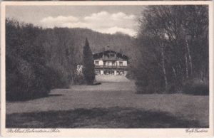 99330 Bad Liebenstein, Cafe Teodora, ca. 1930