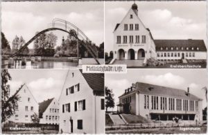 97638 Mellrichstadt, u.a. Kreisberufsschule, ca. 1965