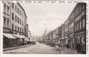 95028 Hof (Saale), Ludwigstraße, ca. 1935