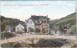 95192 Blechschmidtenhammer (Lichtenberg/Oberfranken), ca. 1905