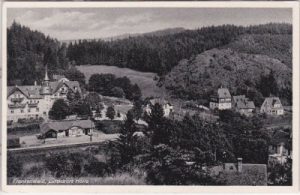 95119 Hölle im Frankenwald (Naila), u.a. Bahnhof, ca. 1935