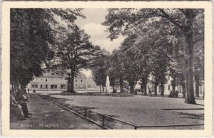 95111 Rehau (Oberfranken), Maxplatz, ca. 1955