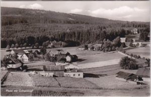 95485 Fleckl im Fichtelgebirge (Warmensteinach), ca. 1960