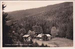 94256 Drachselsried, Forsthaus Schareben, ca. 1935