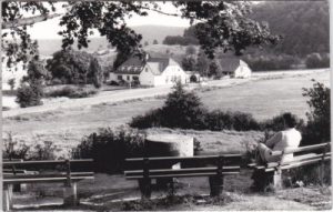 99869 Wandersleben (Drei Gleichen), Gästehaus Freudenthal, ca. 1970