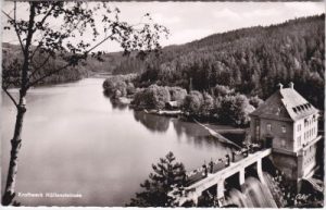 94267 Prackenbach-Grub, Kraftwerk Höllensteinsee, ca. 1955