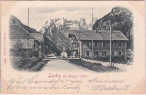 Landro (Dürrensee), Toblach in Südtirol, ca. 1895