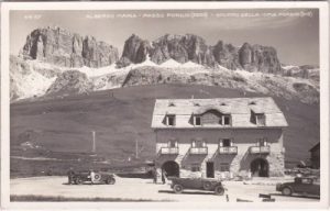 Passo Pordoi (Canazei/Trentino), Albergo Maria, ca. 1930