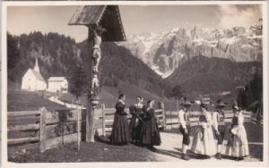 Selva in Val Gardena (Wolkenstein in Gröden/Südtirol), ca. 1930
