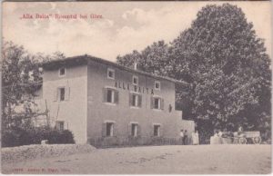 Rosental bei Görz (Gorizia), "Alla Baita", ca. 1910