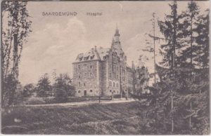 Saargemünd (Sarreguemines), Hospital