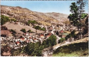 La Bresse (Vosges), Woll in Lothringen, Ortsansicht, ca. 1960